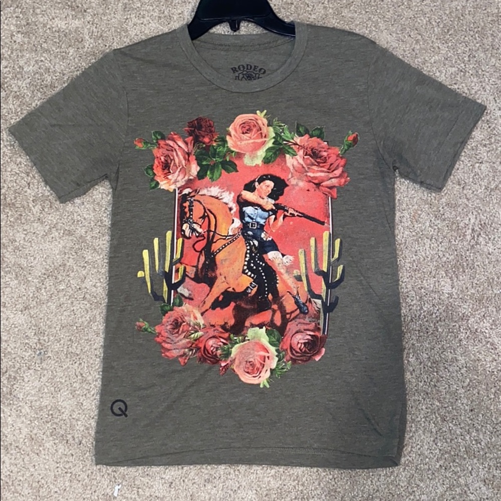 Western t-shirt